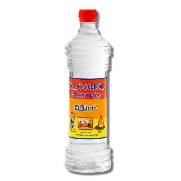 Alcohol industrial distriya x 375cc