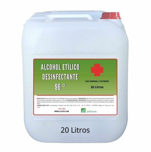 Alcohol industrial garrafa