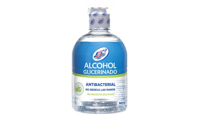 Alcohol glicerinado jgb x500ml