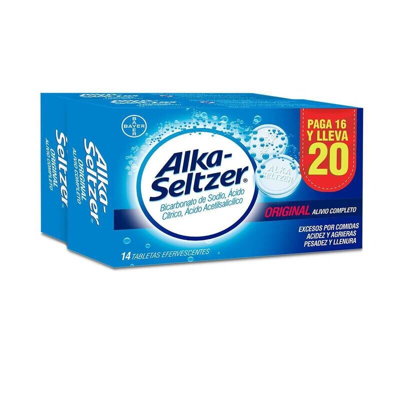 Alka-seltzer x1tab