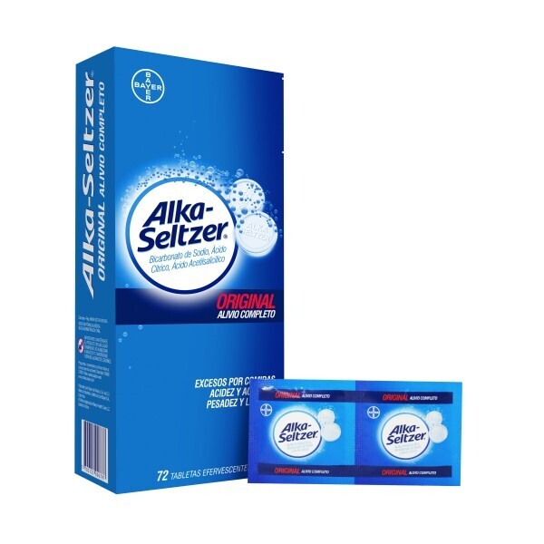 Alka-seltzer x60tab