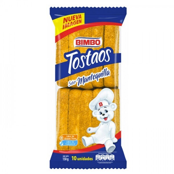 Calados sabor manteq bimbo x310gr