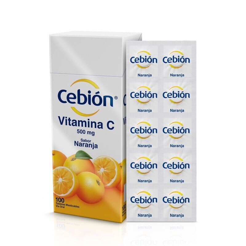 Cebion masticable x500ml