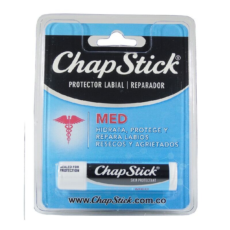 Chapstick medicado x4gr
