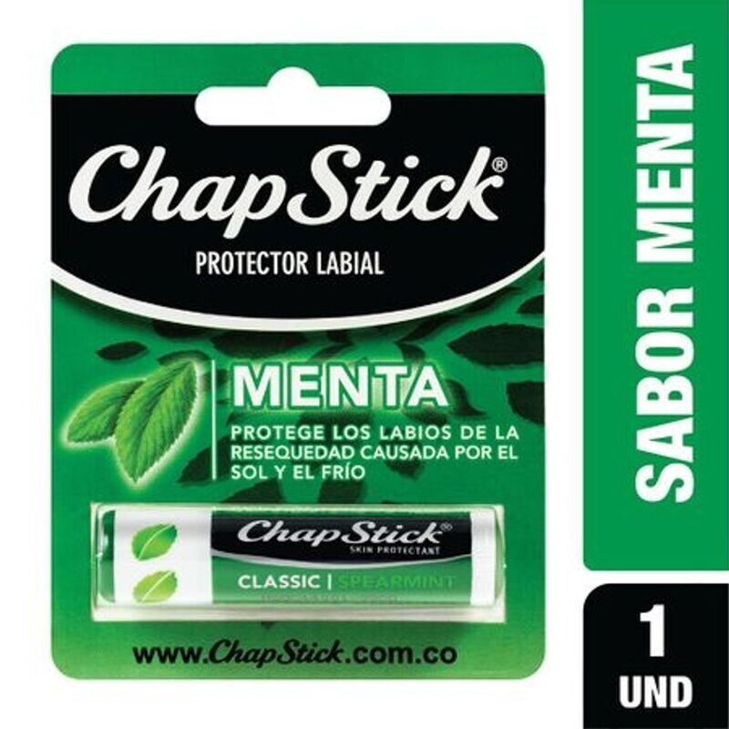 Chapstick natural lips x4g
