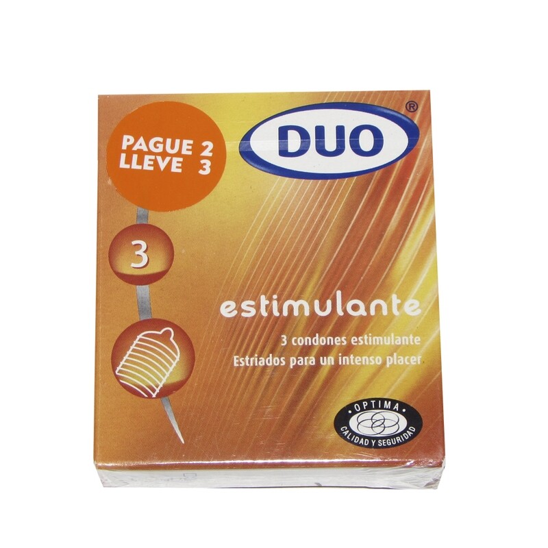 Condon duo 2x3 con tag surt.