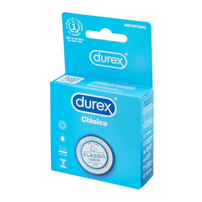 Condones durex natural x3u