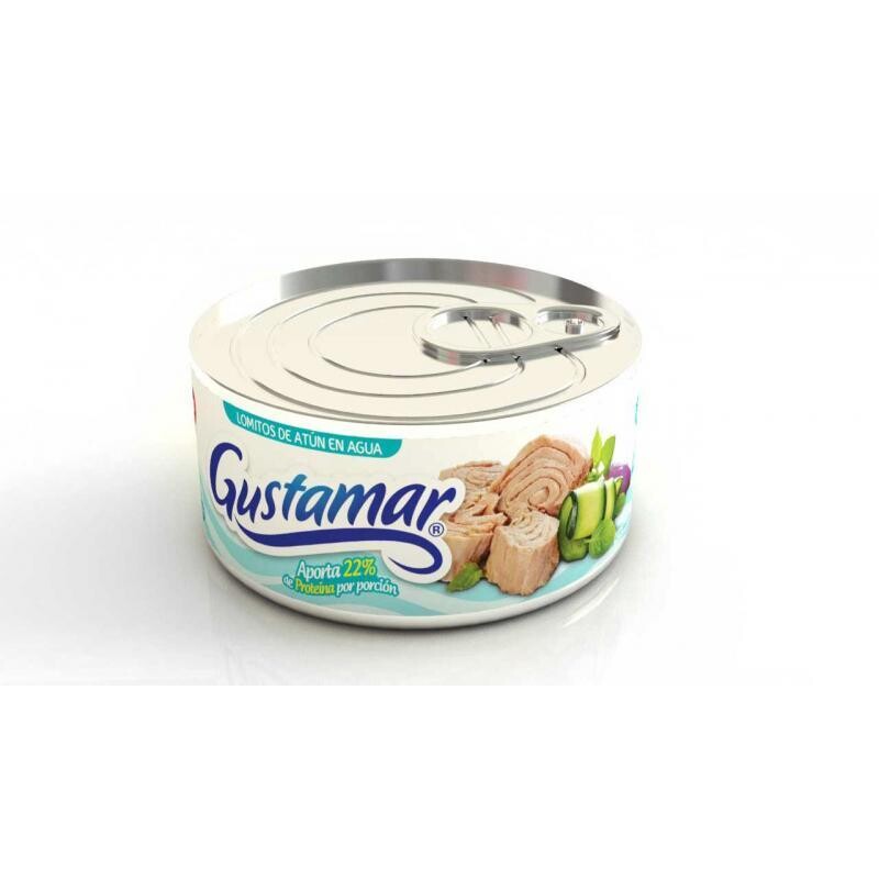 Atun gustamar l/agua x 170g