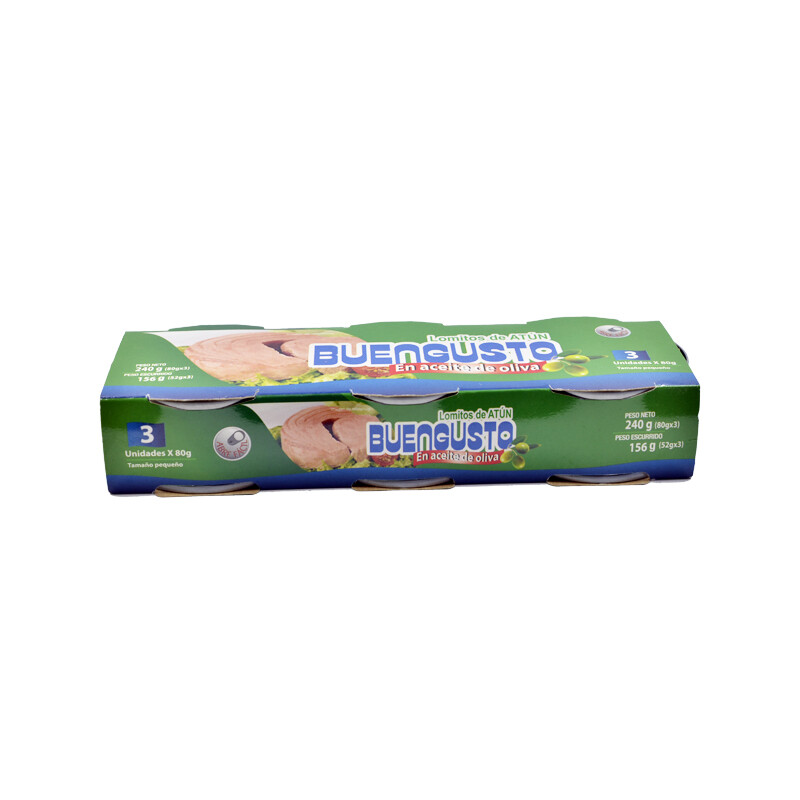 Atun ens. mexicana buengusto x140g