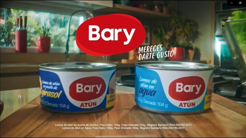 Atun en aceite bary x104gr