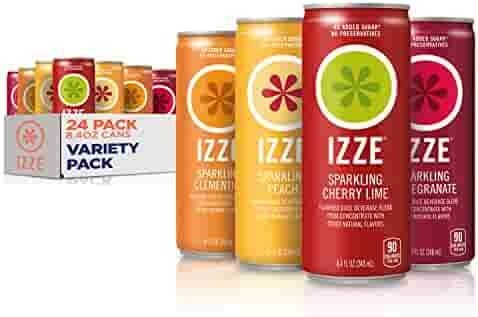 Bebida izze pet sabores x400ml