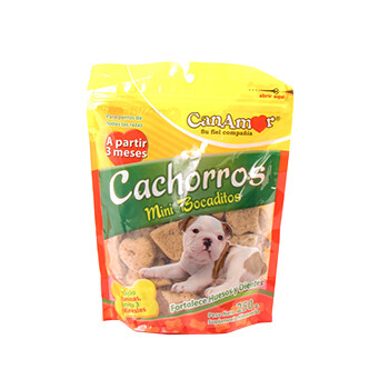 Bocaditos mini-cachorros x250gr