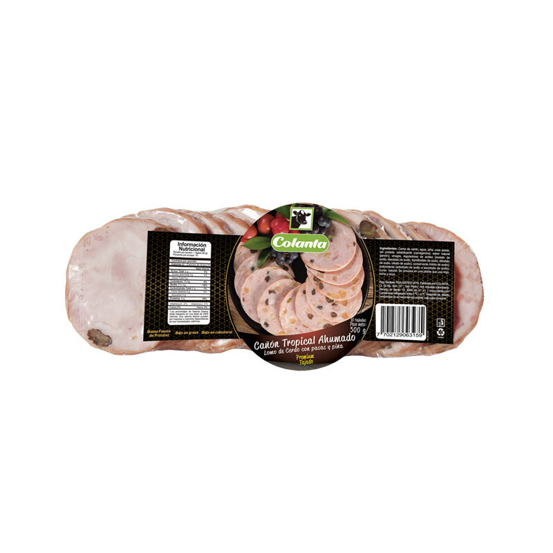 Ca�on tropical tajado x250gr