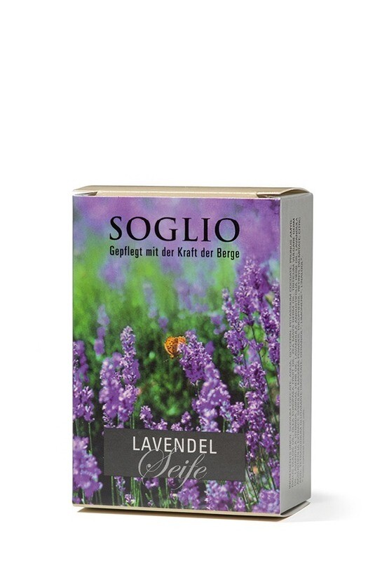 Lavendel-Seife