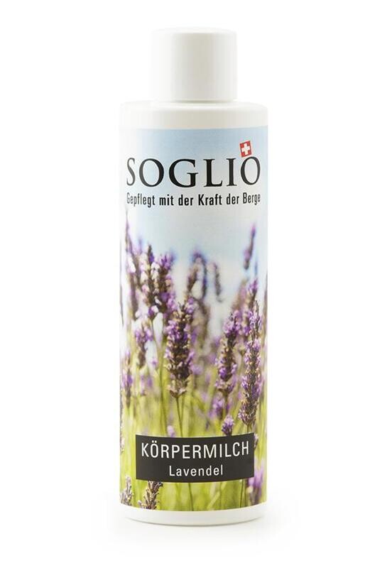 Körpermilch Lavendel