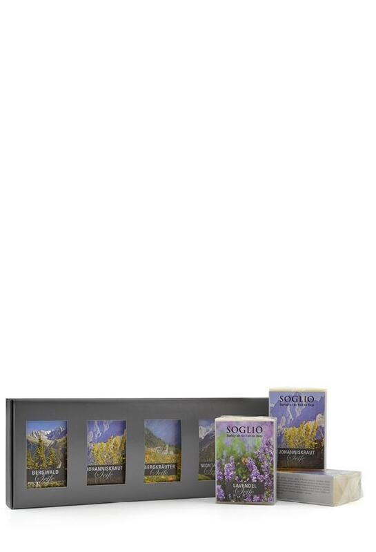 Geschenkset 5 SEIFEN