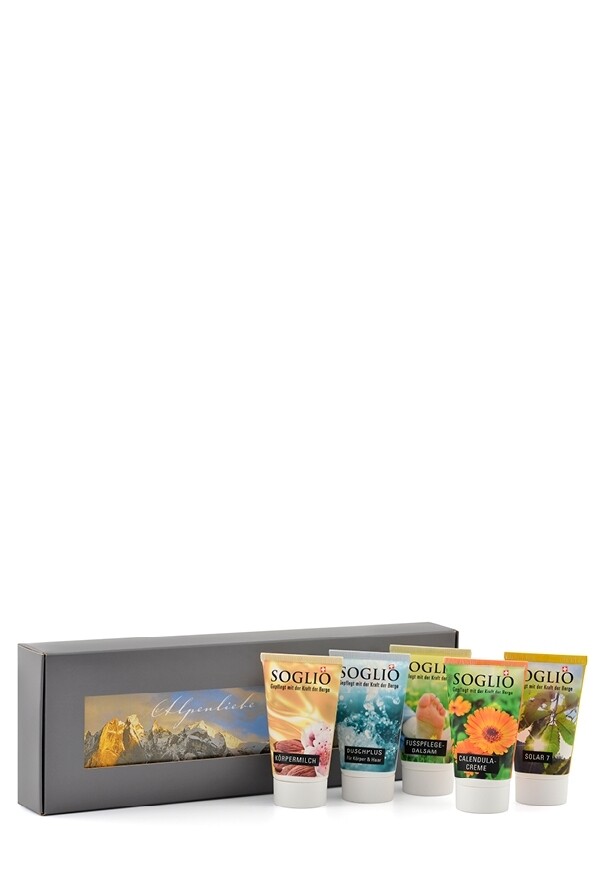Geschenkset ALPENLIEBE