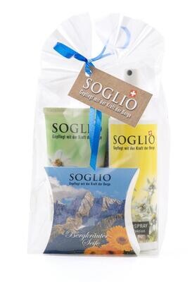 Sacchetto regalo cura delle mani