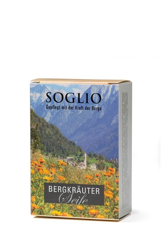 Bergkräuter-Seife