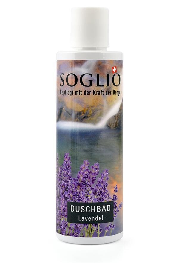 Duschbad Lavendel