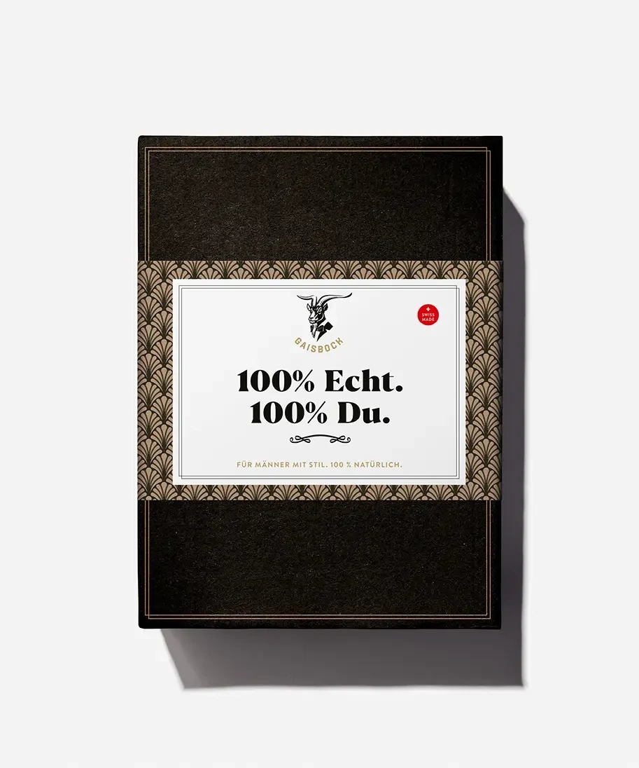 GESCHENKSET «100% ECHT»