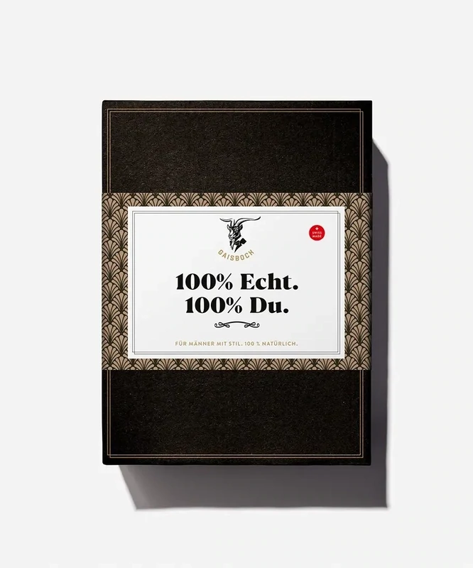 GESCHENKSET «100% ECHT»