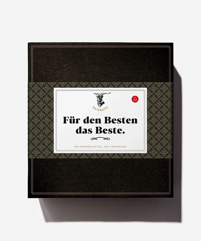 GESCHENKSET «DER BESTE»