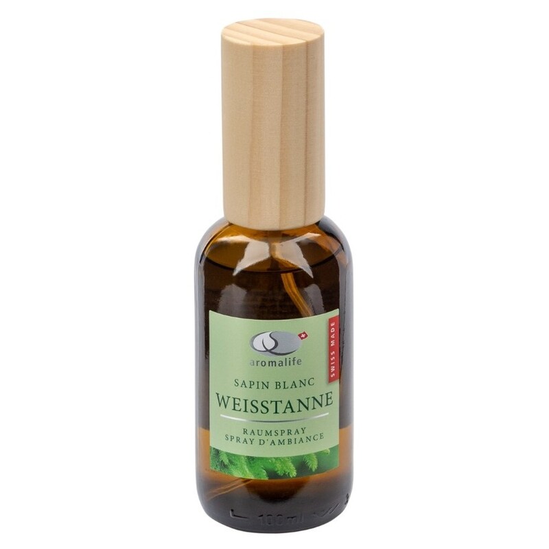 Raumspray Bio Weisstanne 100 ml