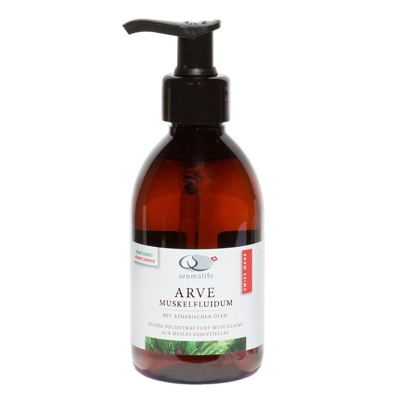 ARVE Muskelfluidum mit ätherischen Ölen 250 ml