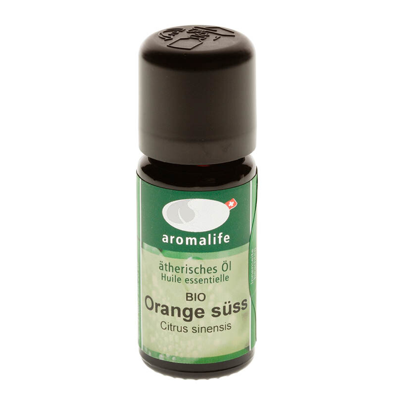 Orange süss Bio ätherisches Öl 10ml