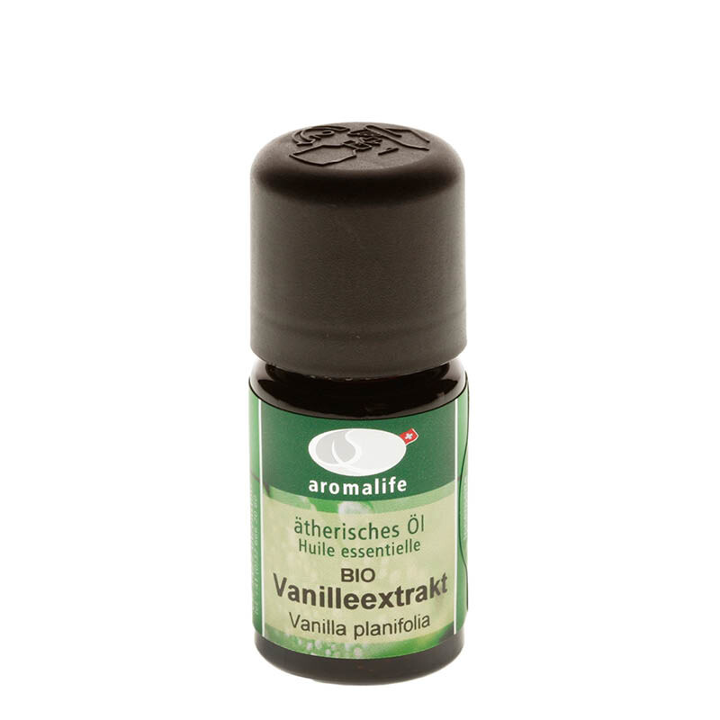 Vanille Extrakt Bio ätherisches Öl 5 ml