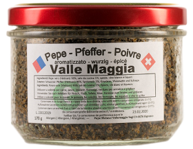 Aromatisierter Pfeffer aus dem Maggiatal