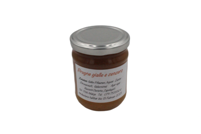 Durietta's gelbe Pflaumen &amp; Ingwer