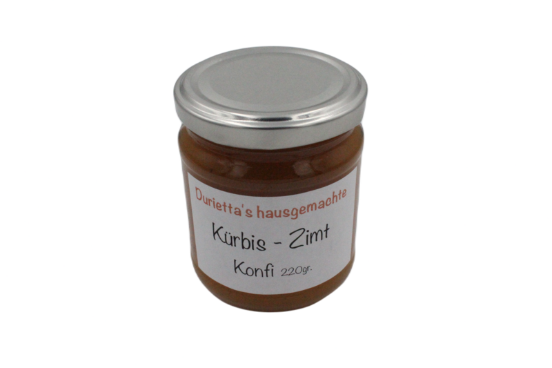 Durietta&#39;s Kürbis &amp; Zimt