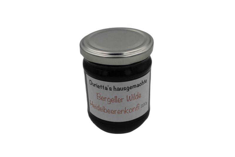 Durietta&#39;s wilde Heidelbeeren