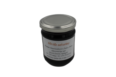 Durietta's wilde Heidelbeeren