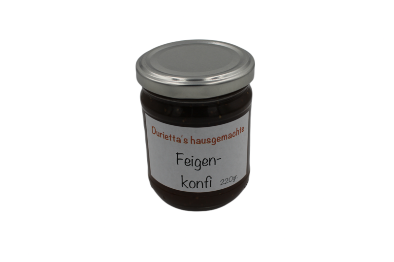 Durietta&#39;s Feigen &amp; Vanille