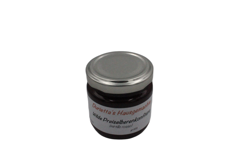 Durietta&#39;s wilde Preiselbeeren
