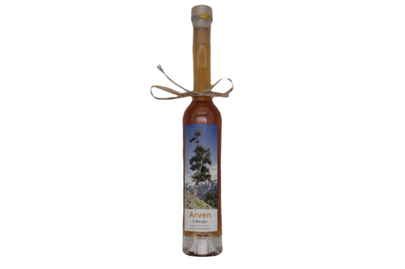 Noldi Clalüna’s Arvenschnaps