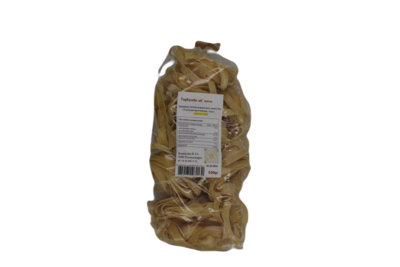Scartazzini's Pasta all'uovo tagliatelle