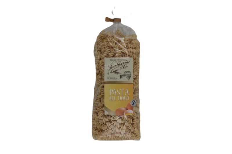 Scartazzini&#39;s Pasta all&#39;uovo Fusilli