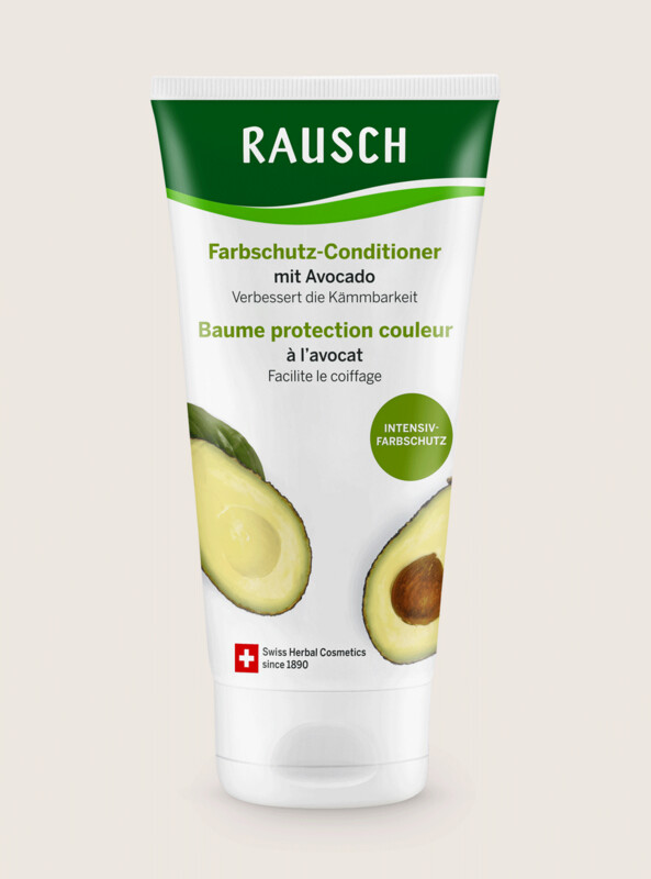 Farbschutz-Conditioner mit Avocado