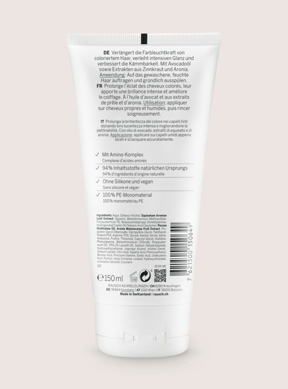 Farbschutz-Conditioner mit Avocado