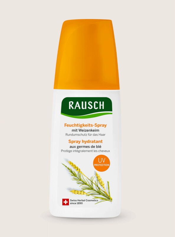 Feuchtigkeits-Spray mit Weizenkeim