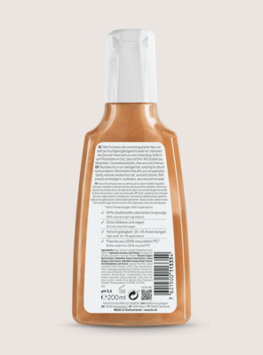 Shampoo doposole al germe di grano