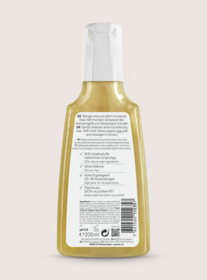 Nähr-Shampoo mit Ei-Öl