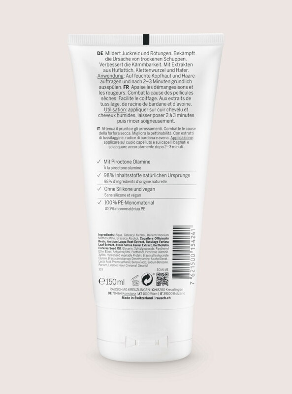 Anti-Schuppen-Conditioner mit Huflattich