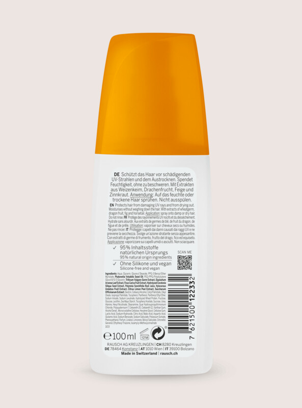 Feuchtigkeits-Spray mit Weizenkeim