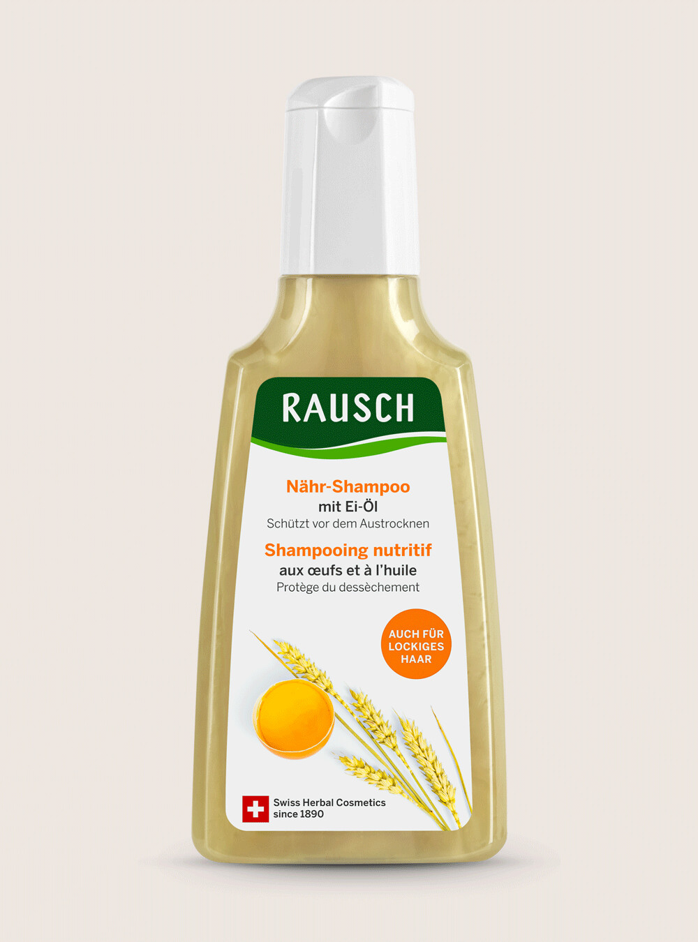 Nähr-Shampoo mit Ei-Öl