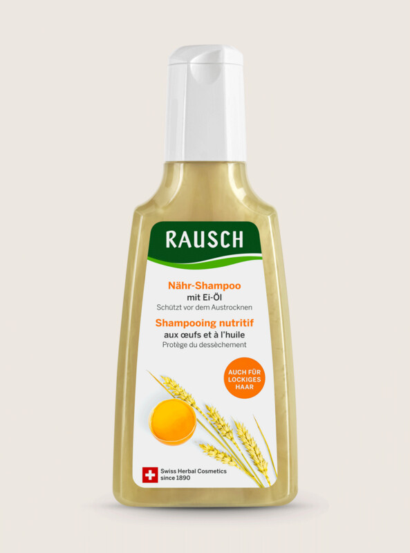 Nähr-Shampoo mit Ei-Öl